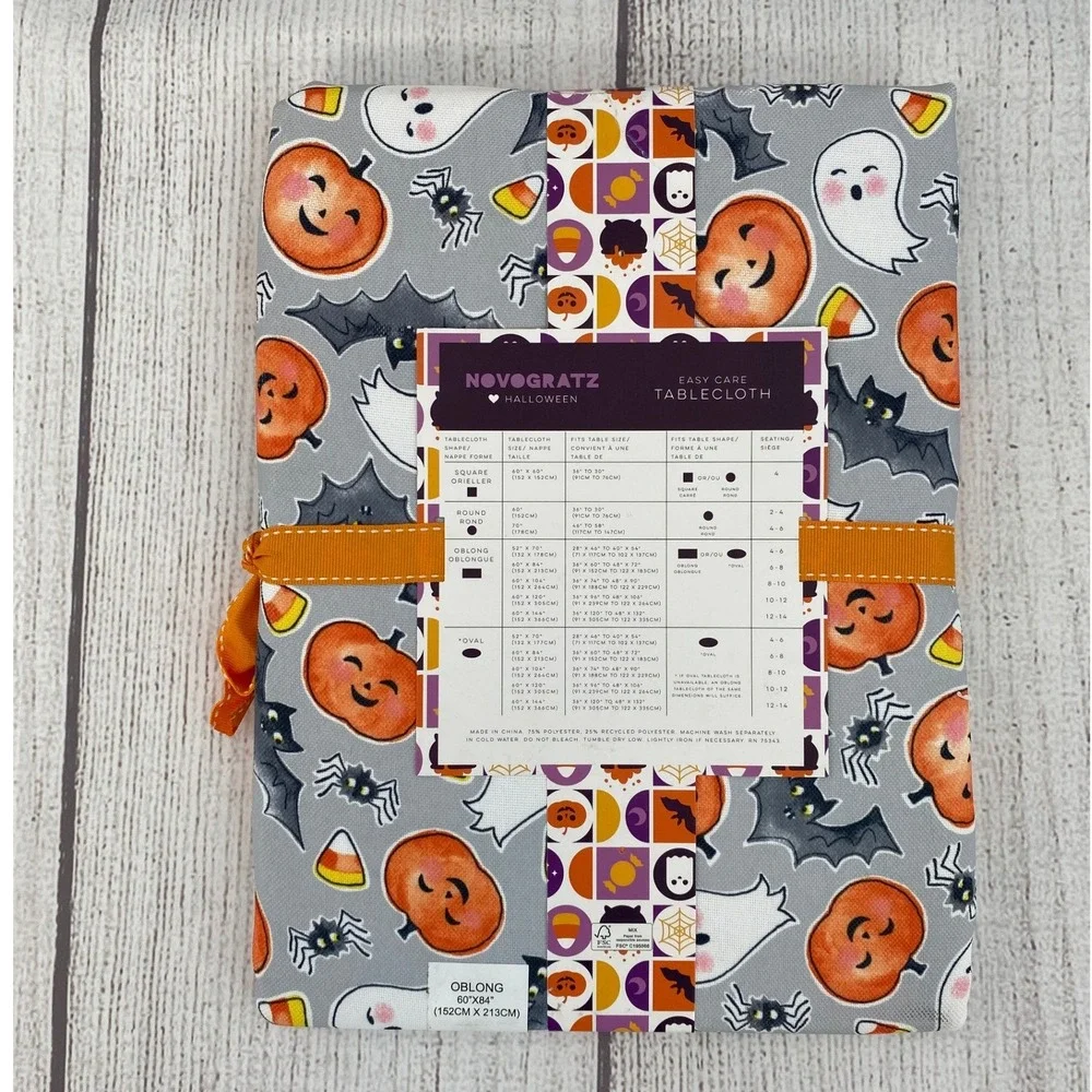 Novogratz halloween tablecloth